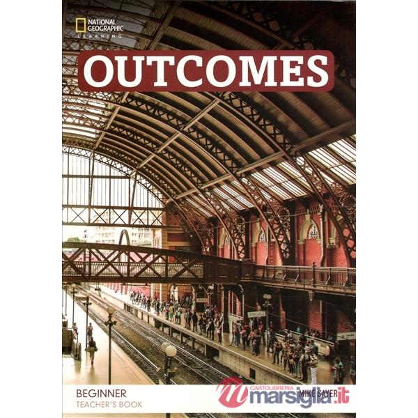 OUTCOMES BEGINNER TEACHER'S BOOK + CD