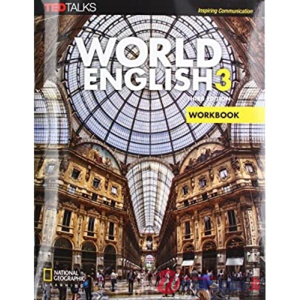 WORLD ENGLISH 3 WORKBOOK 3E