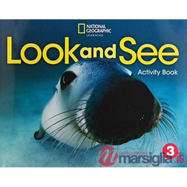 LOOK AND SEE 3 BRE ACTIVITY BOOK