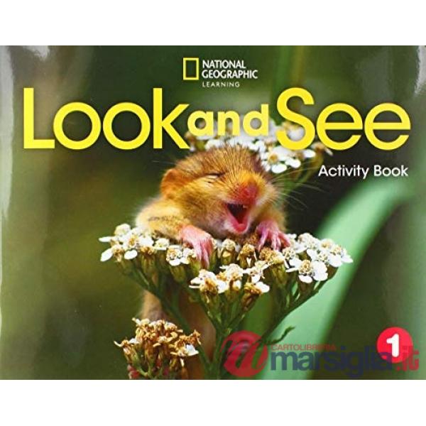 LOOK AND SEE 1 BRE ACTIVITY BOOK