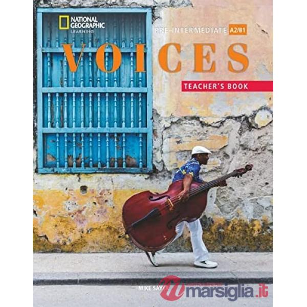 VOICES PRE - INTERMEDIATE TEACHER'S BOOK