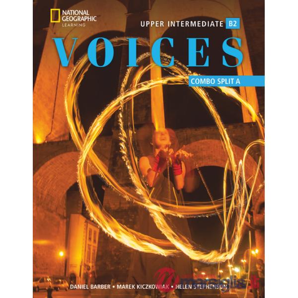 VOICES UPPER - INTERMEDIATE COMBO SPLIT A SPARK