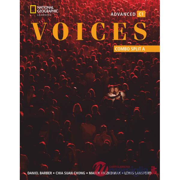 VOICES ADVANCED COMBO SPLIT A SPARK