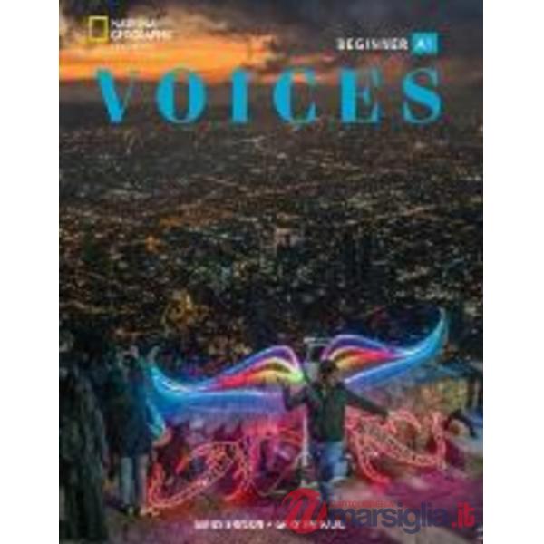 VOICES BEGINNER STUDENT'S BOOK W EBOOK