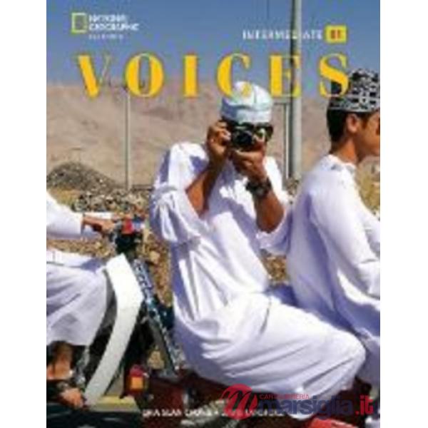 VOICES INTERMED STUDENT'S BOOK W EBOOK