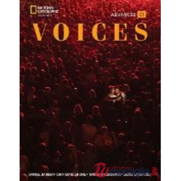 VOICES ADVANCED STUDENT'S BOOK W EBOOK