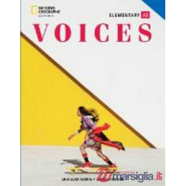 VOICES ELEMENTARY STUDENT'S BOOK W EBOOK