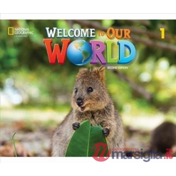WELCOME TO OUR WORLD LESSON PL 1 2ND ED