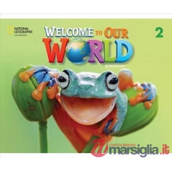 WELCOME TO OUR WORLD FLAHCARDS 2 2ND ED