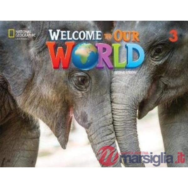 WELCOME TO OUR WORLD SB/WB 3 SPARK STICK