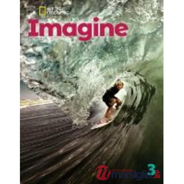 IMAGINE STUDENT'S BOOK 3 W EBOOK