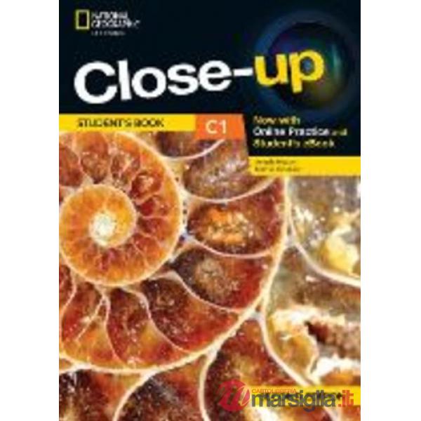NEW CLOSE UP C1 STUDENT BOOK WITH SPARK