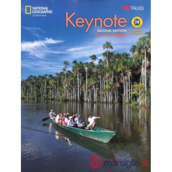 KEYNOTE 2 PRE - INT SPLIT B WITH SP 2 ED