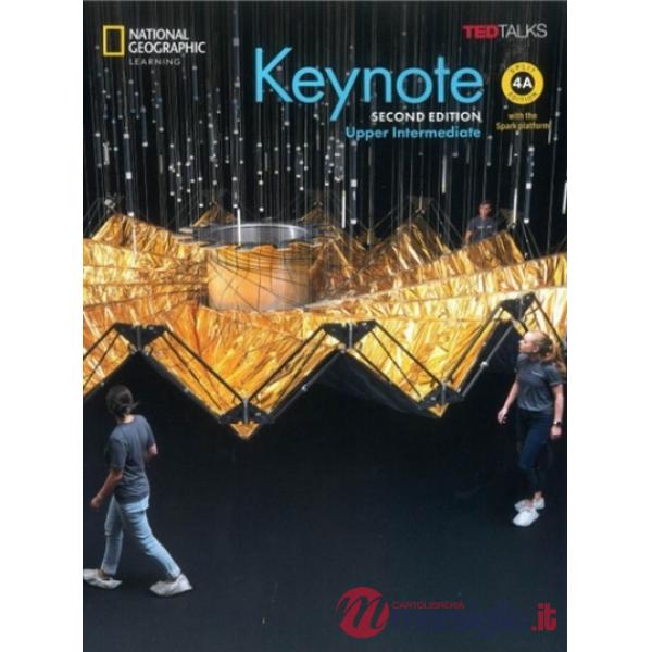 KEYNOTE 4 UPPER - INT SPLIT A WITH SP 2 ED