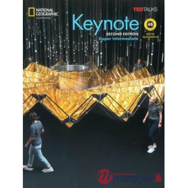 KEYNOTE 4 UPPER - INT SPLIT B WITH SP 2 ED
