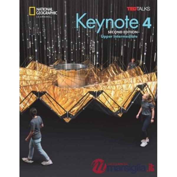 KEYNOTE 4 UPPER - INT SPARK EBOOK CODE