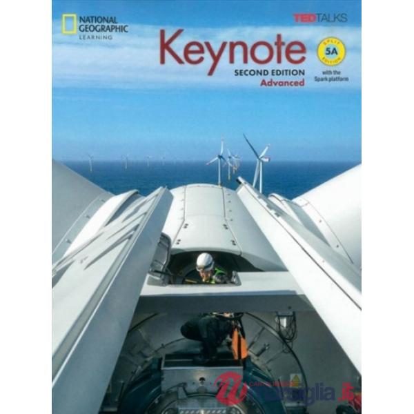 KEYNOTE 5 ADVANCED SPLIT A WITH SP 2 ED