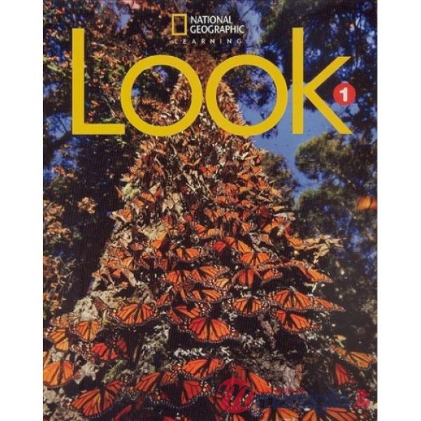 LOOK 1 STUDENT'S BOOK WITH CODE SPARK