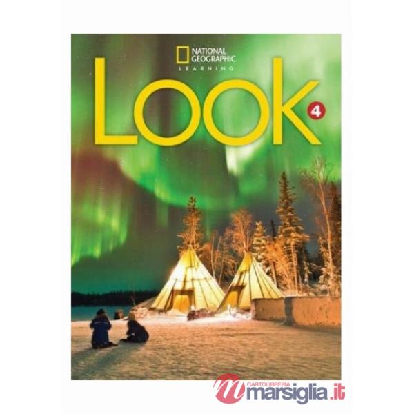 LOOK 4 STUDENT'S BOOK WITH CODE SPARK