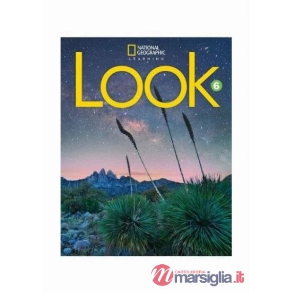 LOOK 6 STUDENT'S BOOK WITH CODE SPARK
