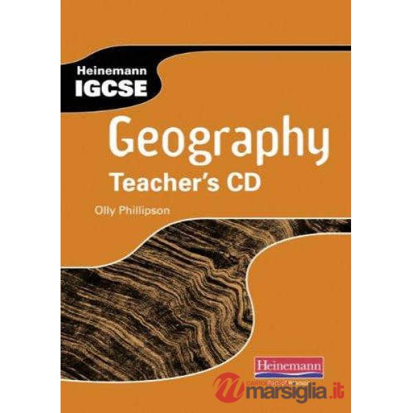 HEINEMANN IGCE GEOGRAPHY TEACHER'S CD-ROM