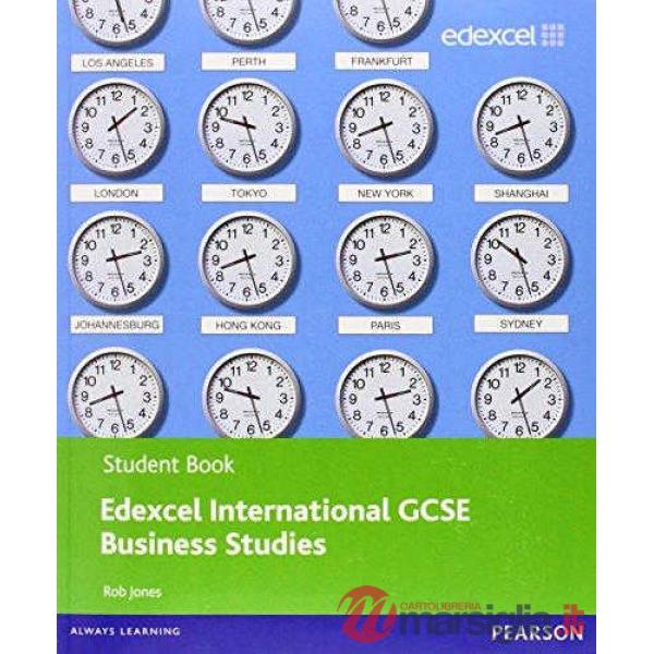 EDEXCEL IGCSE BUSINESS STUDIES SB + AB