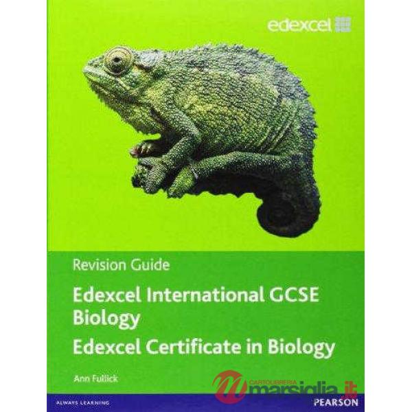 EDEXCEL IGCSE BIOLOGY REVISION GUIDE + CD