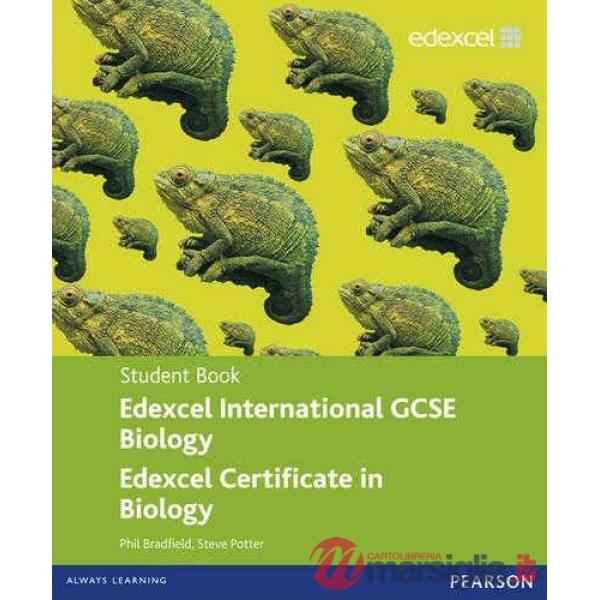 EDEXCEL IGCSE BIOLOGY SB + REV GUIDE + CD