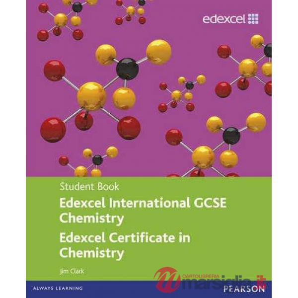 EDEXCEL IGCSE CHEMISTRY SB + REV GUIDE + CD