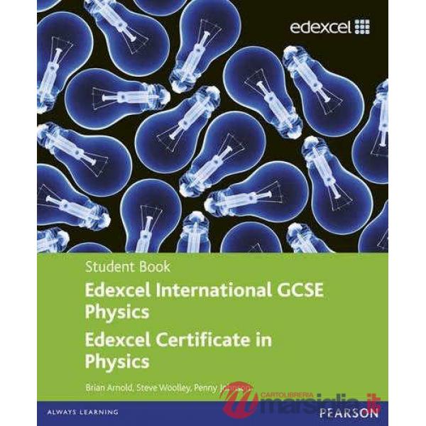 EDEXCEL IGCSE PHYSICS SB + REV GUIDE + CD