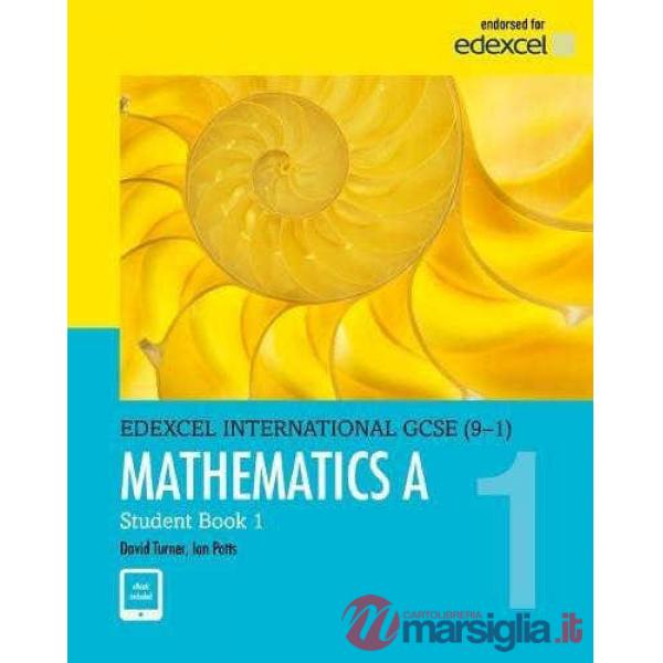 EDEXEL IGCSE 9 - 1 MATHS A SB 1 + EBOOK