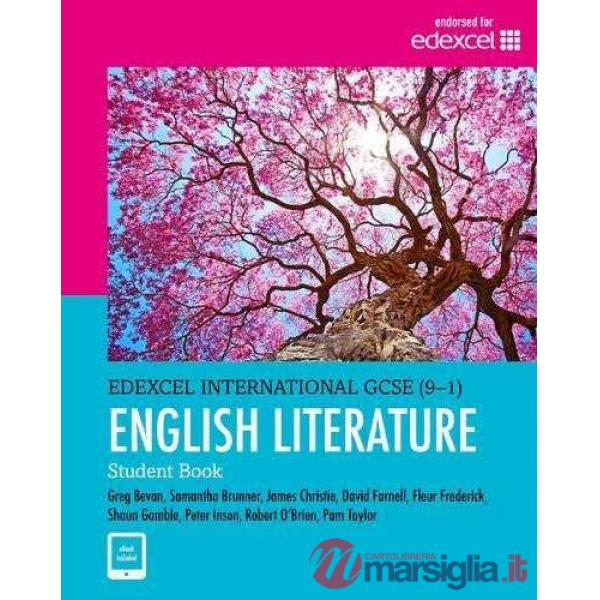 EDEXEL IGCSE 9 - 1 ENGLISH LIT SB 1 + EBOOK