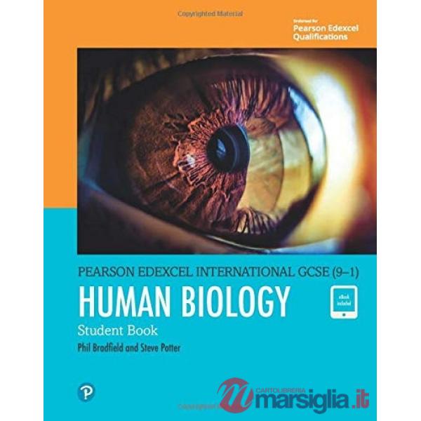 EDEXCEL IGCSE 9 - 1 HUMAN BIOLOGY SB + EBOOK
