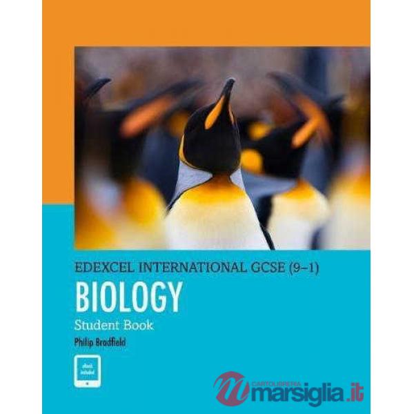 EDEXEL IGCSE 9 - 1 BIOLOGY SB + EBOOK