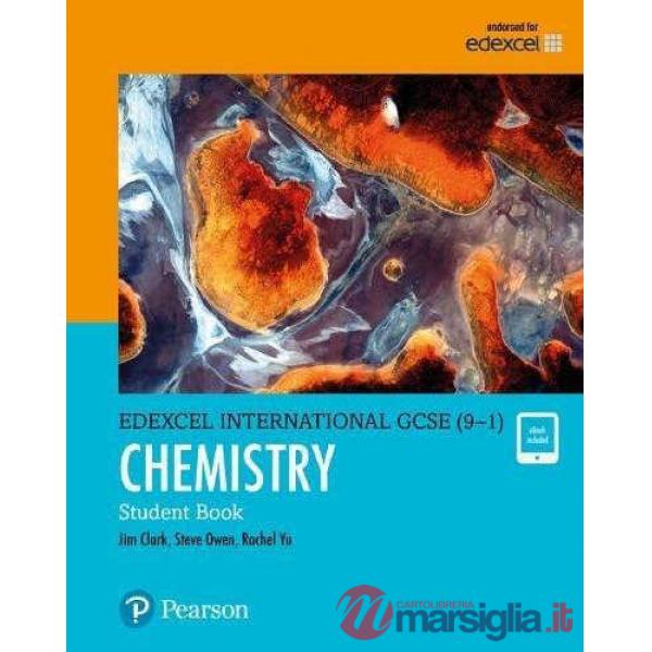 EDEXEL IGCSE 9 - 1 CHEMISTRY SB + EBOOK