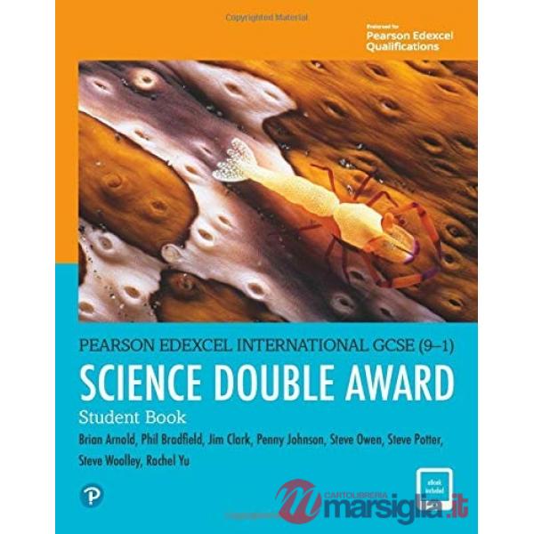 EDEXCEL IGCSE 9 - 1 SCIENCE DOUBLE AWARD SB + EBOOK