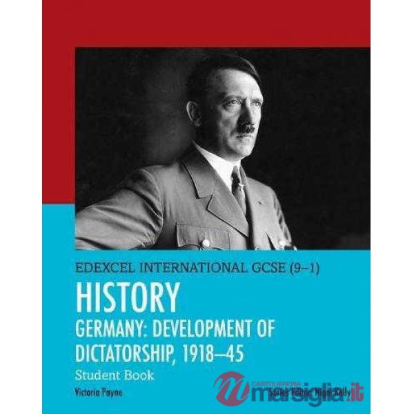 EDEXCEL IGCSE 9 - 1 HISTORY 1918 - 45 SB + EB