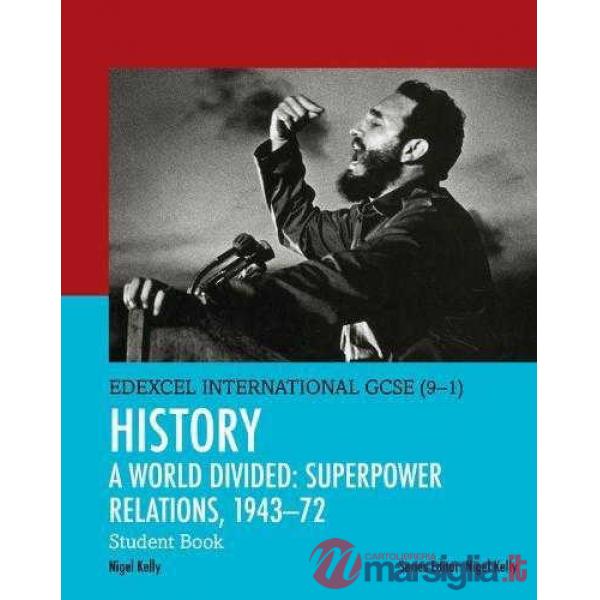 EDEXCEL IGCSE 9 - 1 HISTORY 1943 - 72 SB + EB