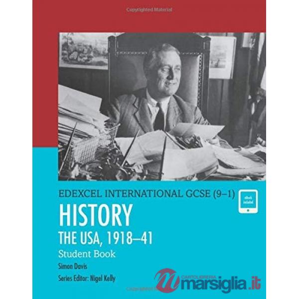 EDEXCEL IGCSE 9 - 1 HISTORY USA 191841 SB