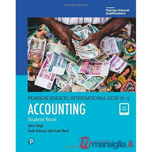 EDEXCEL IGCSE 9 - 1 ACCOUNTING SB