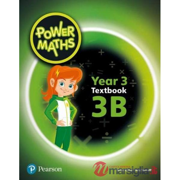 POWER MATHS YEAR 3 TEXTBOOK 3B