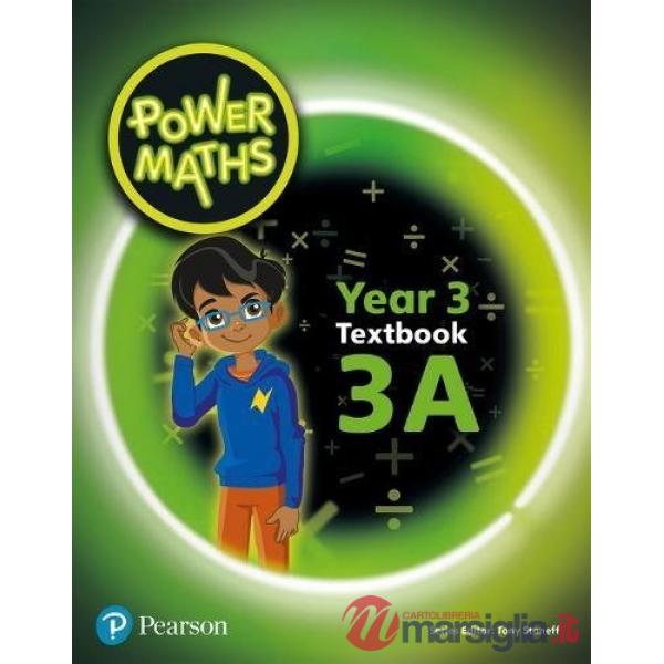 POWER MATHS YEAR 3 TEXTBOOK 3A