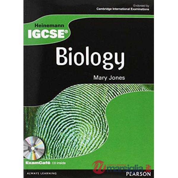HEIIN IGCSE BIOLOGO SB + EXAM CAFE CD
