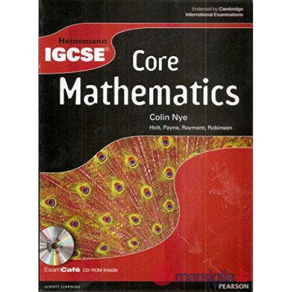 HEIN IGCSE CORE MATHS SB + EXAM CAFE CD