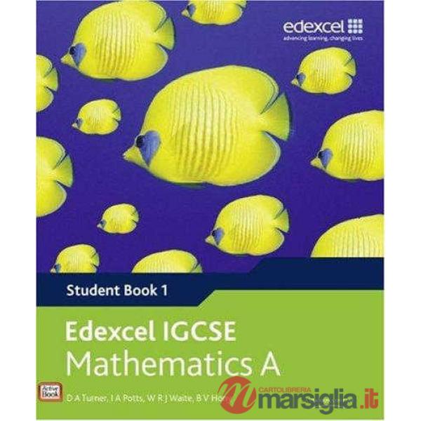 EDEXCEL IGCSE MATHEMATICS A SB 1 + AB
