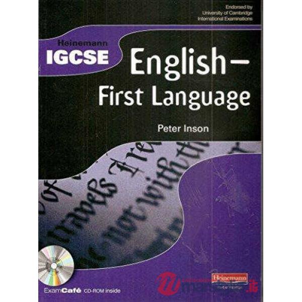 HEIN IGCSE ENGLISH 1ST LANG SB + EX CAFE CD