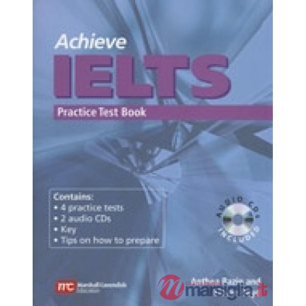 ACHIEVE IELTS PRACT. TEST BK + CD