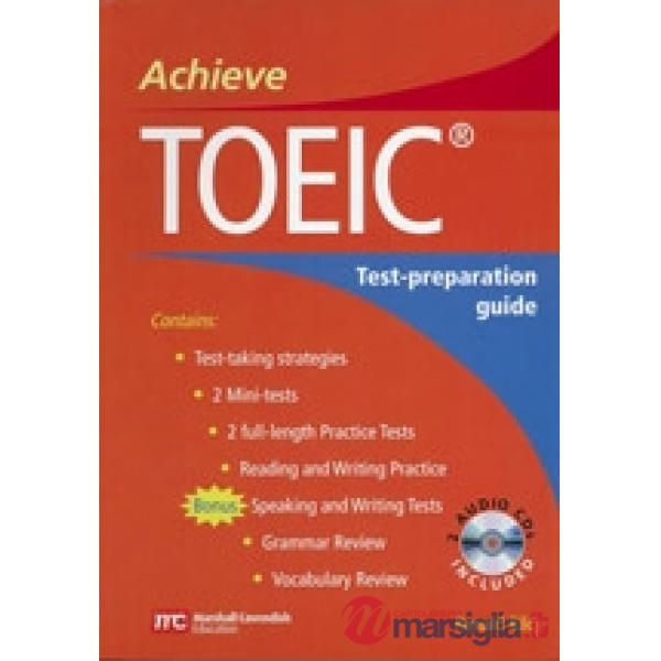 ACHIEVE TOEIC + CD'S