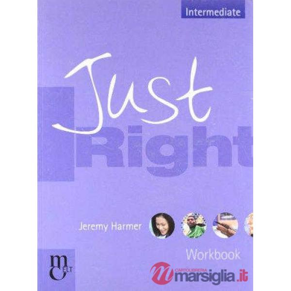 JUST RIGHT INTERM WORKBOOK + CD