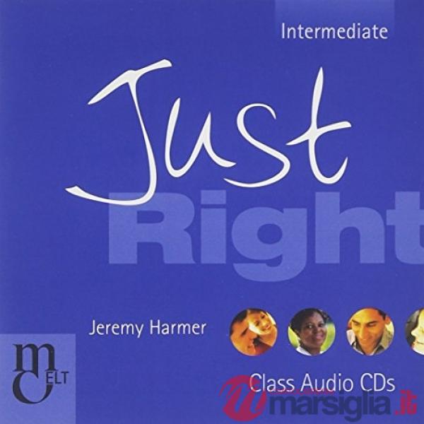 JUST RIGHT INTERM CLASS CD